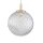 Suspension verre sphère Ø 21 cm réglable en or