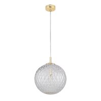 Lampe &agrave; suspendre en verre Abat-jour...