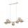Lampe à suspendre Abat-jour sphérique Verre Métal Moderne élégant