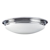 Plafonnier LED salle de bain IP44 rond Ø36cm...