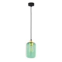 Lampe à suspendre Vert Ø 14 cm E27...