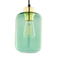 Lampe à suspendre Vert Ø 14 cm E27...