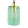 Lampe à suspendre Vert Ø 14 cm E27 élégant