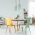 Lampe à suspendre Vert Ø 14 cm E27 élégant