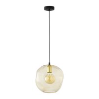Suspension verre Abat-jour sphérique E27...