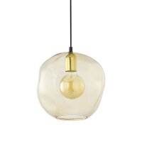 Suspension verre Abat-jour sphérique E27...
