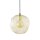 Suspension verre Abat-jour sphérique E27 élégant BOSTA