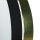 Plafonnier métal tissu rond Ø 60 cm noir or