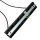Suspension noir or réglable métal tissu E27