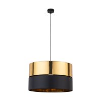 Lampe &agrave; suspendre ronde &Oslash; 50 cm Tissu...