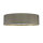 Plafonnier rond pour 4x E27 tissu en beige or