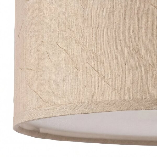 Plafonnier élégant rond Beige Vintage Salon