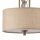 Plafonnier élégant rond Beige Vintage Salon