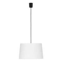 Suspension Tissu &Oslash; 45 cm Blanc R&eacute;glable en...