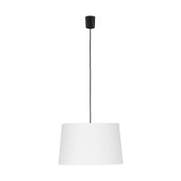 Suspension Tissu Ø 45 cm Blanc Réglable en...