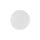 Applique murale Blanc Métal plat rond Ø 20 cm Moderne