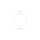 Applique murale Blanc Métal plat rond Ø 20 cm Moderne