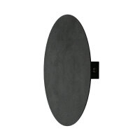 Applique ronde plate Ø 20 cm Moderne Métal...