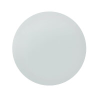 Applique ronde métal Ø 30 cm plat blanc G9...