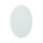 Applique ronde métal Ø 30 cm plat blanc G9 Moderne