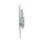 Applique ronde métal Ø 30 cm plat blanc G9 Moderne