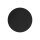 Applique en métal noir Ø 30 cm rond plat