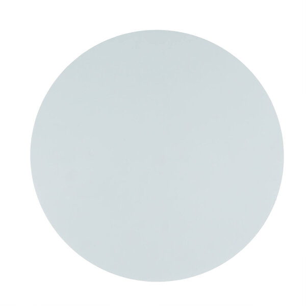 Applique murale Blanc Métal Ø 40 cm rond plat Moderne