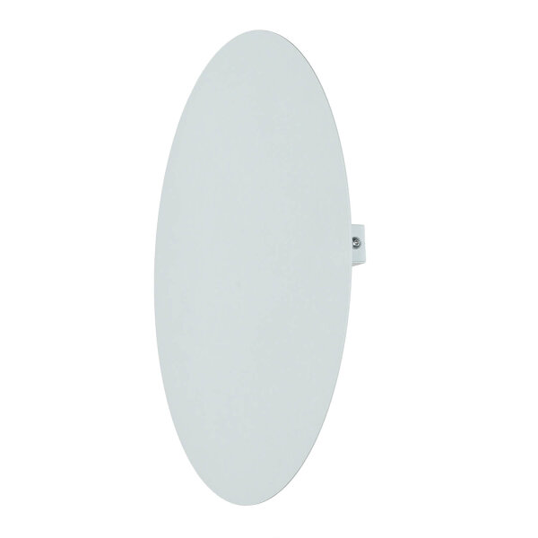Applique murale Blanc Métal Ø 40 cm rond plat Moderne