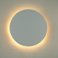 Applique murale Blanc Métal Ø 40 cm rond...