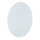 Applique murale Blanc Métal Ø 40 cm rond plat Moderne