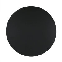 Applique ronde Ø 40 cm métal noir...