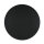Applique ronde Ø 40 cm métal noir lumière indirecte