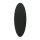 Applique ronde Ø 40 cm métal noir lumière indirecte