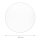 Applique ronde Ø 40 cm métal noir lumière indirecte