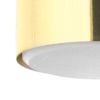 Spot de plafond en métal petit Ø 8 cm plat...