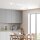 Plafonnier Blanc Moderne long 80 cm plat 3-flamme