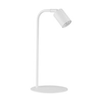 Lampe de bureau Blanc réglable Moderne...