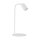 Lampe de bureau Blanc réglable Moderne Métal 40 cm