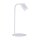 Lampe de bureau Blanc réglable Moderne Métal 40 cm