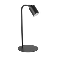 Lampe de bureau métal 40 cm petit noir...