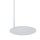 Lampadaire blanc 140 cm petit métal abat-jour ajustable