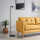 Lampadaire petit 140 cm abat-jour ajustable noir