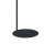 Lampadaire petit 140 cm abat-jour ajustable noir