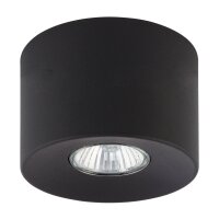 Spot de plafond en m&eacute;tal &Oslash; 11 cm rond petit...