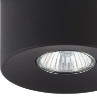Spot de plafond en métal Ø 11 cm rond petit...