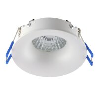 Luminaire encastré rond Ø 84 mm Blanc GU10...
