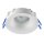 Luminaire encastré rond Ø 84 mm Blanc GU10 IP44 Salle de bain