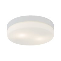 Plafonnier salle de bain rond Ø 29 cm IP44 salle...