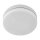 Plafonnier salle de bain rond Ø 29 cm IP44 salle de bain blanc E27