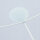 Lampe pour chambre denfant Rose Ø 38 cm rond plat abat-jour en tissu